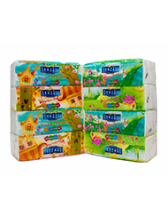 Onwards - Flower Mini Travel Pack 9 packs x 150 sheets   DP